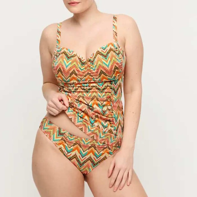 TANKINI FULL CUP C-G CUP TUBOU PRIMA DONNA 